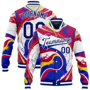 Custom Figure Royal Red 3D Pattern Design&hellip;