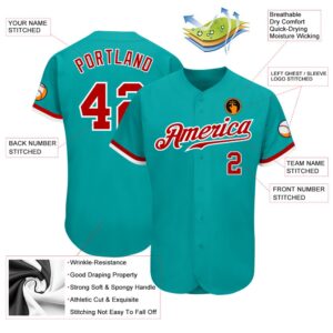 Aqua Red White Authentic Baseball Jersey Custom Baseball Jersey Personalized Sport Jersey 2 bew6cu.jpg