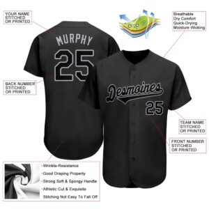 Black Black Gray Authentic Baseball Jersey Custom Baseball Jersey Personalized Sport Jersey 2 tcxwxr.jpg