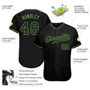 Black Black Neon Green Authentic Baseball Jersey Custom Baseball Jersey Personalized Sport Jersey 2 ftsmuc.jpg