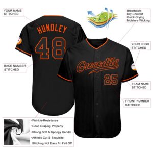 Black Black Orange Authentic Baseball Jersey Custom Baseball Jersey Personalized Sport Jersey 2 h2usj3.jpg