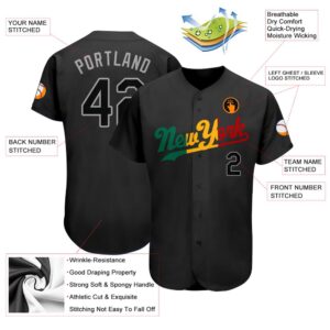 Black Black Red Authentic Split Fashion Baseball Jersey Custom Baseball Jersey Personalized Sport Jersey 2 my7jbv.jpg