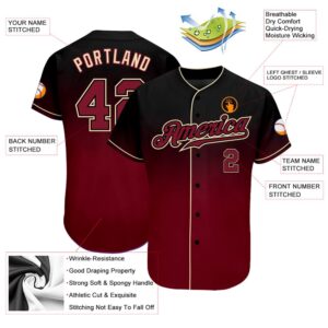 Black Crimson Cream Authentic Fade Fashion Baseball Jersey Custom Baseball Jersey Personalized Sport Jersey 2 zqo81g.jpg