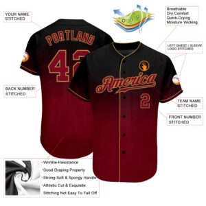Black Crimson Old Gold Authentic Fade Fashion Baseball Jersey Custom Baseball Jersey Personalized Sport Jersey 2 duw7xi.jpg