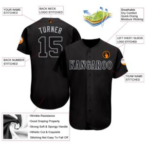 Black Gray Baseball Jersey Custom Baseball Jersey Personalized Sport Jersey 2 wfrrhf.jpg
