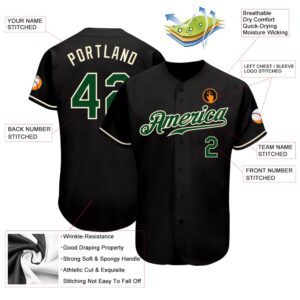 Black Green Cream Authentic Baseball Jersey Custom Baseball Jersey Personalized Sport Jersey 2 r0e6jn.jpg