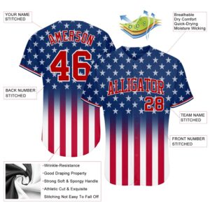 Blue Red White 3D American Flag Fashion Authentic Baseball Jersey Custom Baseball Jersey Personalized Sport Jersey 2 eum56n.jpg