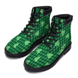 Buffalo Plaid St. Patrick’s Day Print Pattern&hellip;