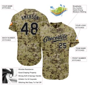Camo Black Gray Authentic Salute To Service Baseball Jersey Custom Baseball Jersey Personalized Sport Jersey 2 lt2n5i.jpg