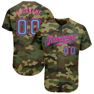 Camo Light Blue-Pink Authentic Salute To Service&hellip;