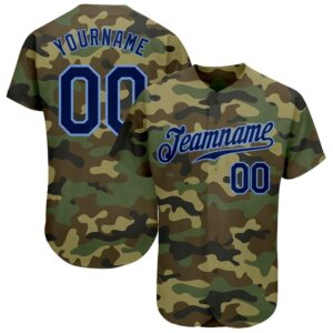 Camo Navy-Powder Blue Authentic Salute To Service&hellip;