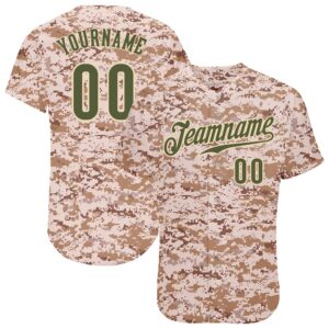 Camo Olive-Cream Authentic Salute To Service Baseball&hellip;