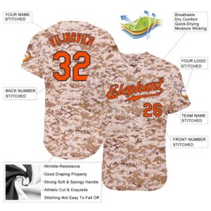 Camo Orange Black Authentic Salute To Service Baseball Jersey Custom Baseball Jersey Personalized Sport Jersey 2 lamh04.jpg