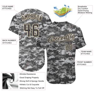 Camo Steel Gray Cream Authentic Salute To Service Baseball Jersey Custom Baseball Jersey Personalized Sport Jersey 2 applxb.jpg