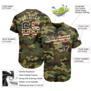 Camo Vintage USA Flag Cream Authentic Salute To Service Baseball Jersey Custom Baseball Jersey Personalized Sport Jersey 2 adqm5c.jpg