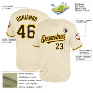 Cream Black Gold Mesh Authentic Throwback Baseball Jersey Custom Baseball Jersey Personalized Sport Jersey 2 fjv8au.jpg