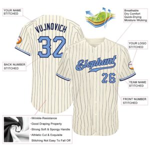 Cream Navy Pinstripe Light Blue Navy Authentic Baseball Jersey Custom Baseball Jersey Personalized Sport Jersey 2 zmfhdv.jpg