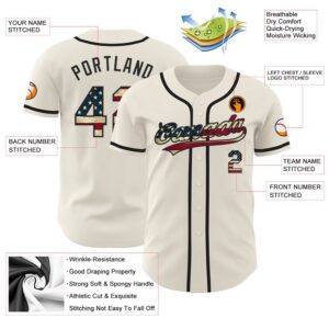 Cream Vintage USA Flag Black Authentic Baseball Jersey Custom Baseball Jersey Personalized Sport Jersey 2 nrjn0s.jpg