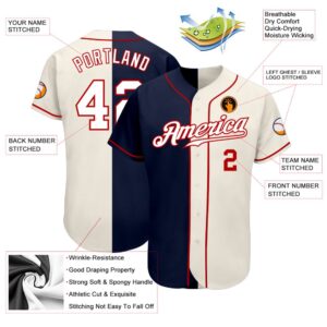 Cream White Navy Authentic Split Fashion Baseball Jersey Custom Baseball Jersey Personalized Sport Jersey 2 dspzmk.jpg
