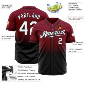 Crimson White Black Authentic Fade Fashion Baseball Jersey Custom Baseball Jersey Personalized Sport Jersey 2 igmqtk.jpg