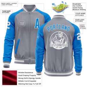 Custom Gray White Powder Blue Varsity Baseball Jacket Custom Team Jacket 2 vpwvzq.jpg