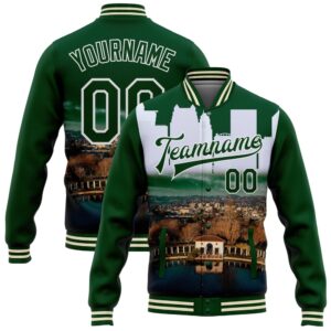 Custom Green White Lake Merritt Oakland California&hellip;