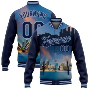 Custom Light Blue Navy Sydney Australia City&hellip;
