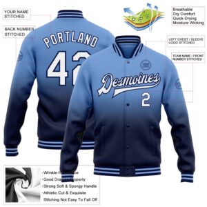 Custom Light Blue White Navy Bomber Full Snap Baseball Jacket Custom Team Jacket 2 pgecxb.jpg