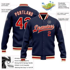 Custom Navy Red Cream Bomber Full Snap Baseball Jacket Custom Team Jacket 2 j9th2j.jpg