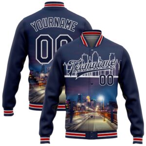 Custom Navy White Minneapolis Minnesota City Edition&hellip;