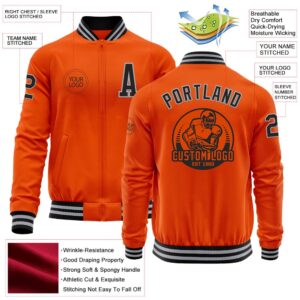 Custom Orange Black Gray Bomber Varsity Baseball Jacket Custom Team Jacket 2 enevg2.jpg
