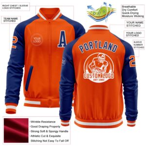 Custom Orange White Royal Bomber Varsity Baseball Jacket Custom Team Jacket 2 jy51ml.jpg