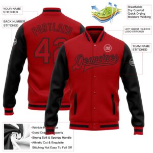 Custom Red Red Black Bomber Full Snap Varsity Baseball Jacket Custom Team Jacket 2 bhw9sl.jpg