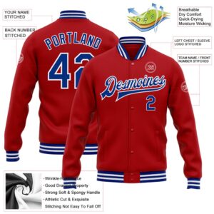 Custom Red Royal White Bomber Full Snap Baseball Jacket Custom Team Jacket 2 loppto.jpg