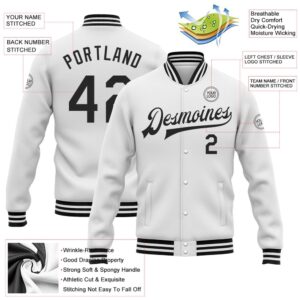 Custom White Black Bomber Full Snap Baseball Jacket Custom Team Jacket 2 taitlh.jpg