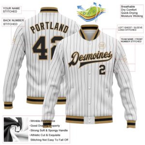 Custom White Black Pinstripe Black Old Gold Bomber Full Snap Baseball Jacket Custom Team Jacket 2 x4otku.jpg