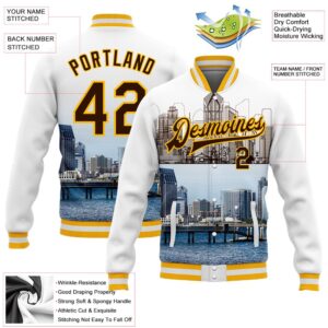 Custom White Brown Gold San Diego California City Edition 3D Bomber Full Snap Baseball Jacket Custom Team Jacket 2 pvp9g6.jpg
