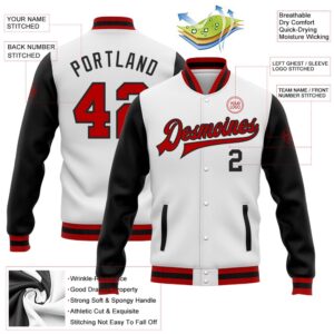 Custom White Red Black Bomber Full Snap Varsity Baseball Jacket Custom Team Jacket 2 tf8awu.jpg