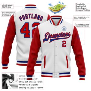 Custom White Red Royal Bomber Full Snap Varsity Baseball Jacket Custom Team Jacket 2 fiq2th.jpg