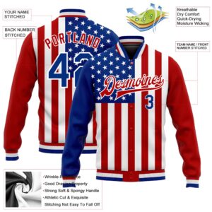 Custom White Royal Red American Flag Fashion 3D Bomber Full Snap Baseball Jacket Custom Team Jacket 2 cwf2of.jpg
