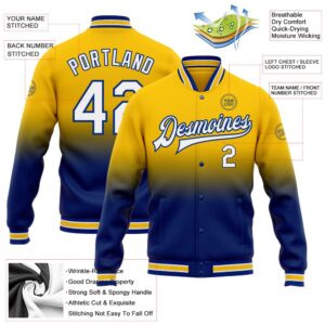 Custom Yellow White Royal Bomber Full Snap Baseball Jacket Custom Team Jacket 2 vzogkm.jpg