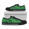 Four-Leaf Clover St. Patrick’s Day Print White Low Top Shoes, St Patricks Day Low Top, St Patrick Day Sneaker Four-Leaf Clover St. Patrick’s Day Print White Low Top Shoes, St Patricks Day Low Top, St Patrick Day Sneaker