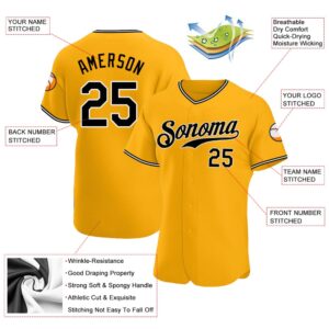 Gold Black White Authentic Baseball Jersey Custom Baseball Jersey Personalized Sport Jersey 2 d8oaez.jpg