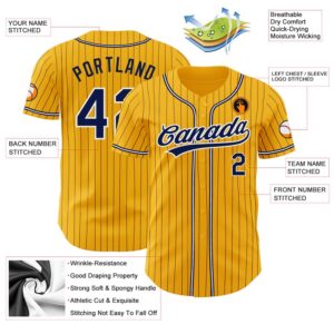 Gold Navy Pinstripe Navy White Authentic Baseball Jersey Custom Baseball Jersey Personalized Sport Jersey 2 iaxqtl.jpg