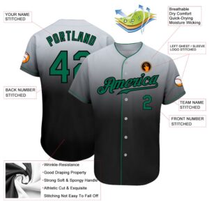 Gray Kelly Green Black Authentic Fade Fashion Baseball Jersey Custom Baseball Jersey Personalized Sport Jersey 2 vz3usw.jpg