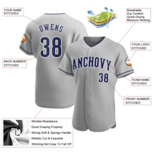 Gray Navy White Authentic Baseball Jersey Custom Baseball Jersey Personalized Sport Jersey 2 biviv0.jpg