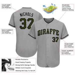 Gray Olive Black Authentic Memorial Day Baseball Jersey Custom Baseball Jersey Personalized Sport Jersey 2 erucqu.jpg