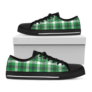 Irish Check Saint Patrick’s Day Print Black&hellip;