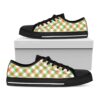 Irish Leaf St. Patrick’s Day Print White Low Top Shoes, St Patricks Day Low Top, St Patrick Day Sneaker