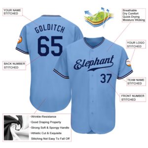 Light Blue Navy White Authentic Baseball Jersey Custom Baseball Jersey Personalized Sport Jersey 2 e5nodu.jpg